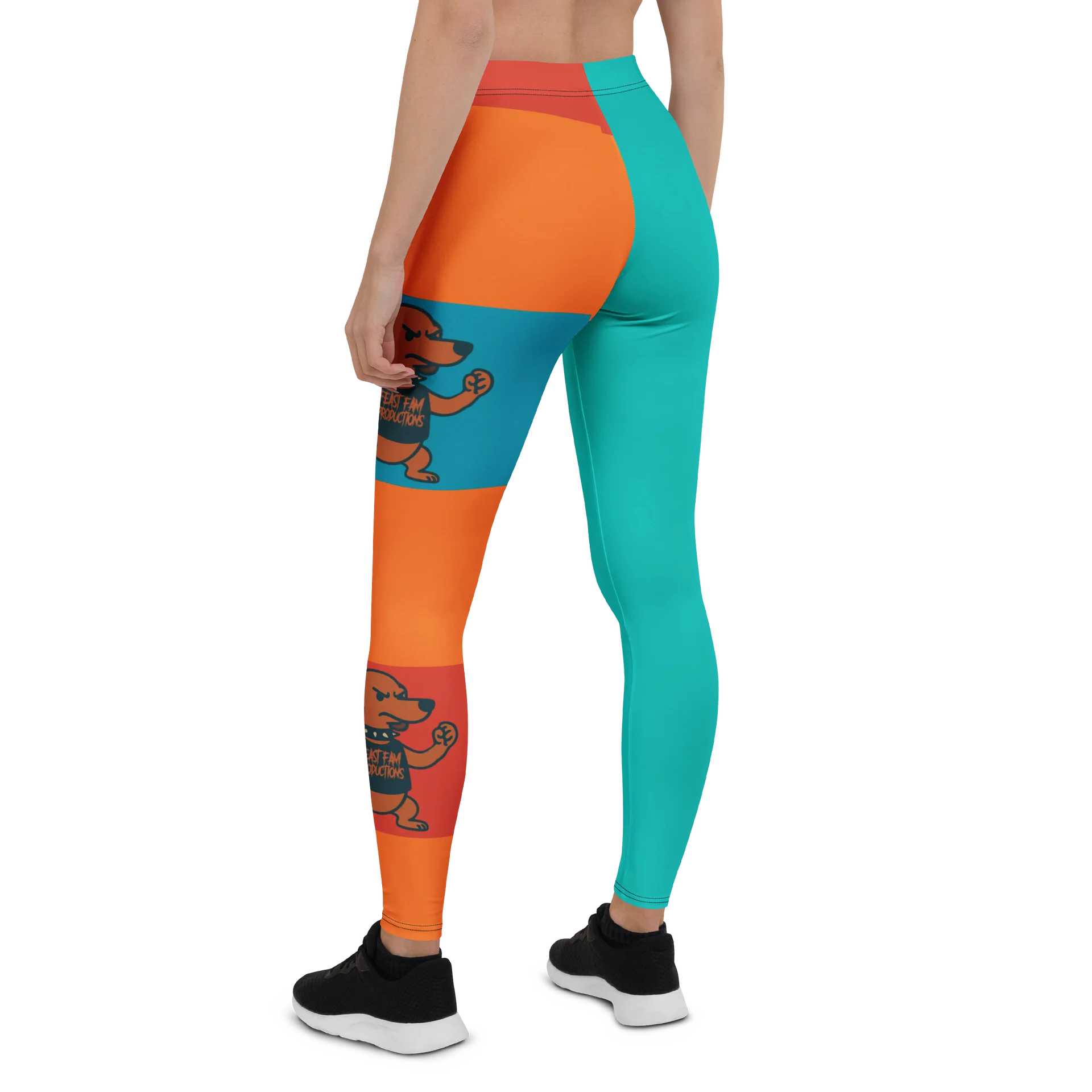 Feast Fam Productions Hockey Jersey Leggings product image (2)