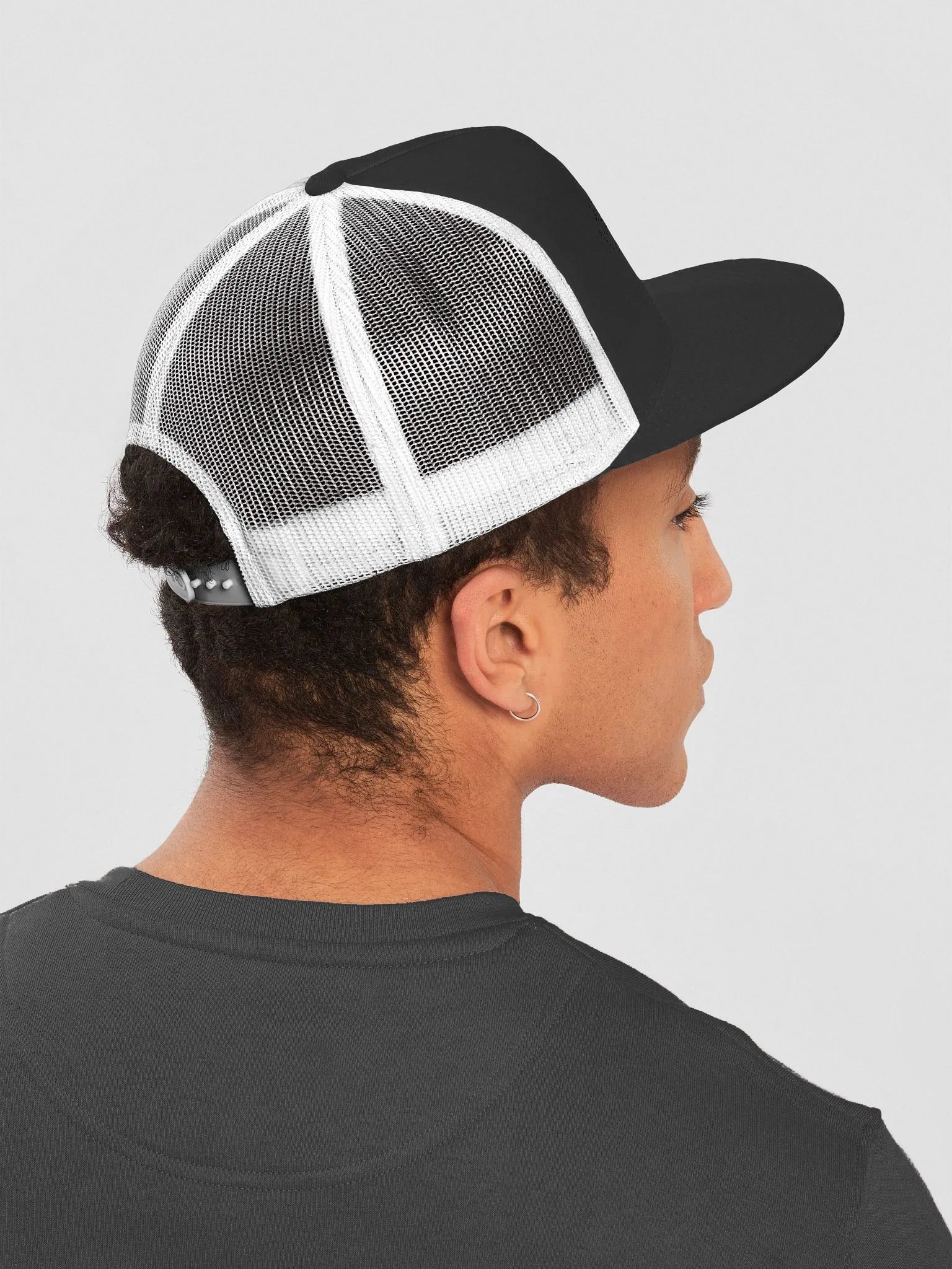 Intellectually Ignorant EMBROIDED Trucker Cap product image (38)
