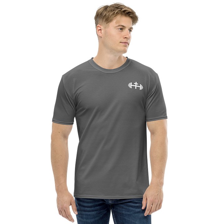 His House Unisex Performance T-Shirt - Grey product image (2)