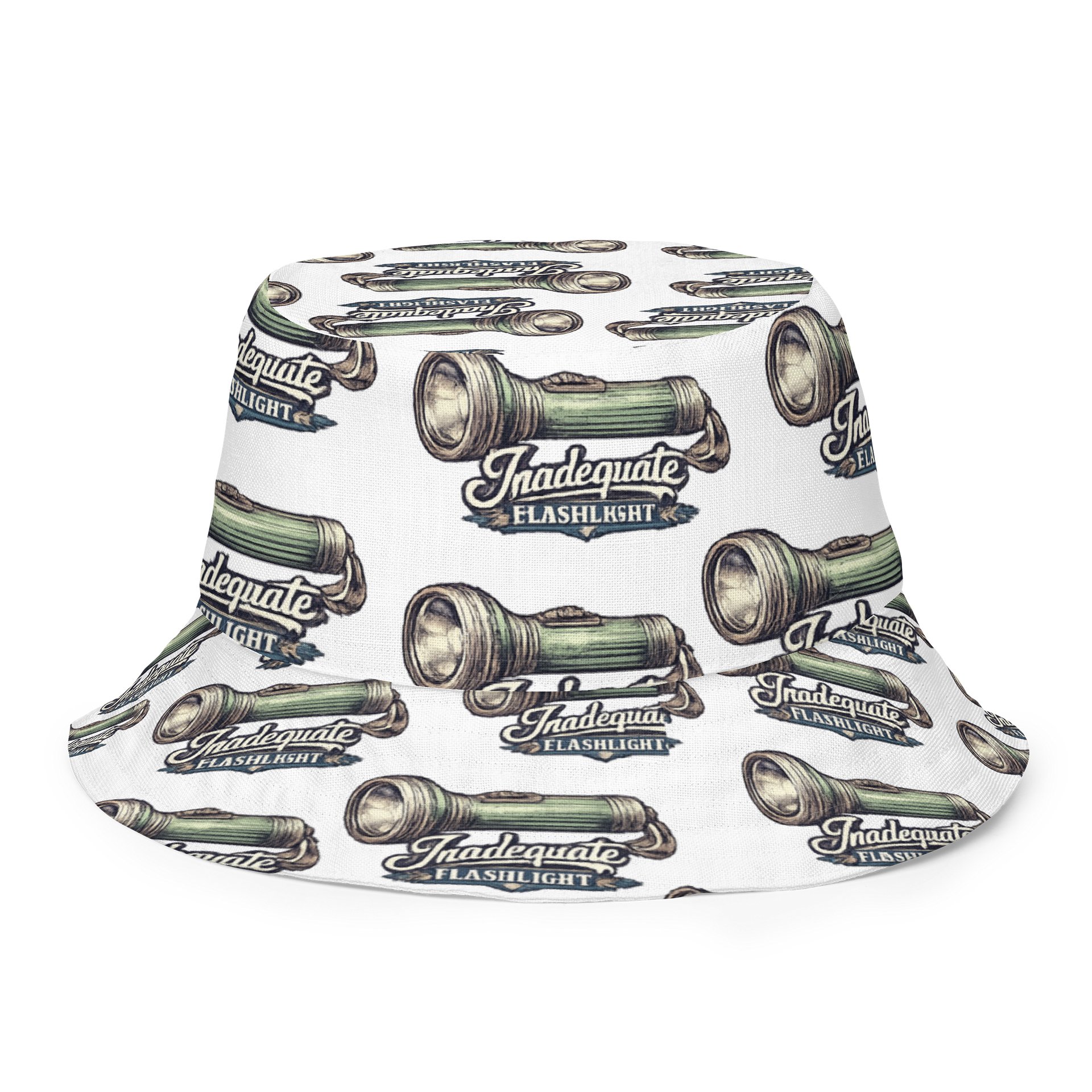 INADEQUATE FLASHLIGHT BUCKET HAT product image (8)