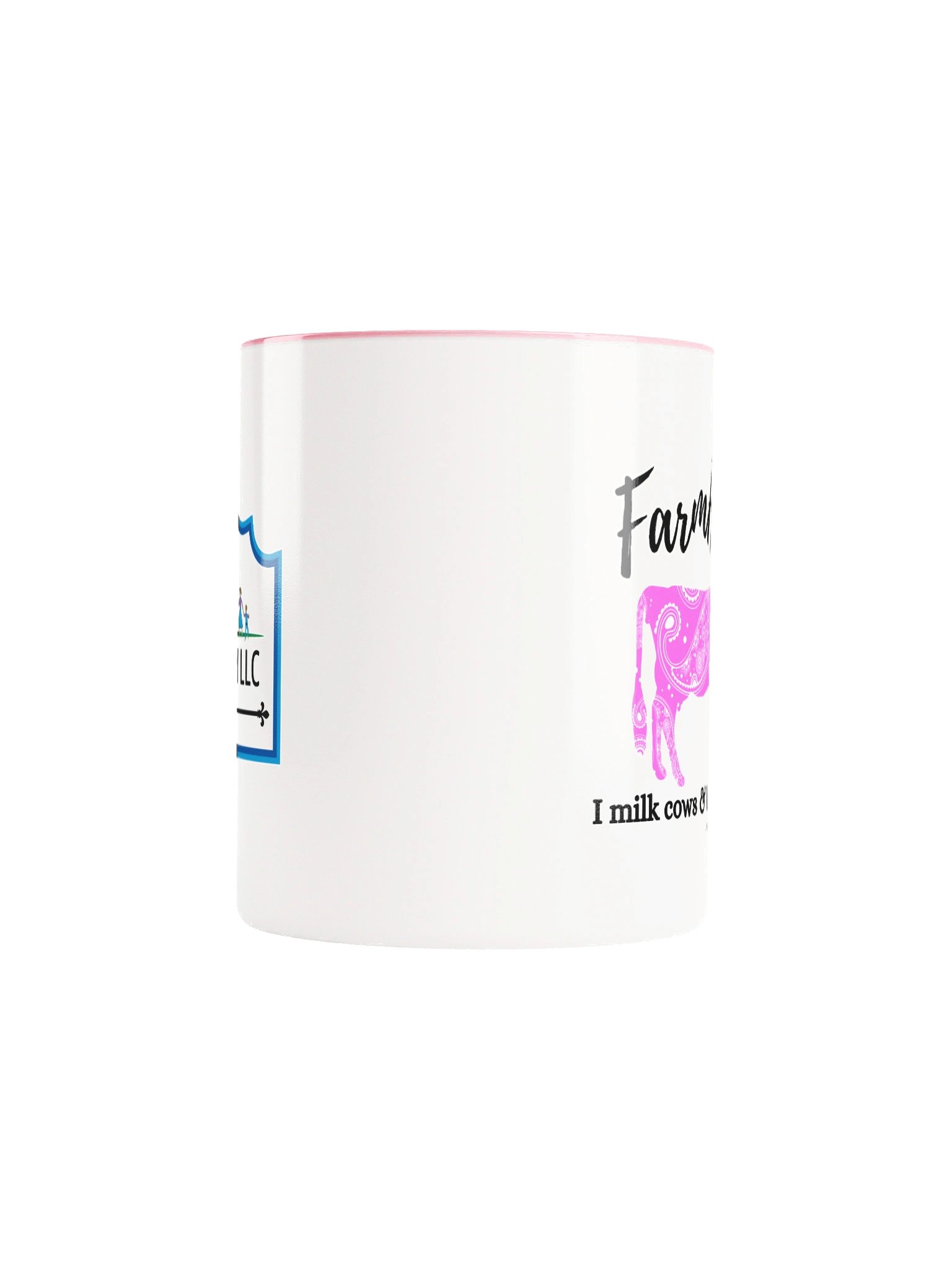 FarmHer Paisley Cow Ceramic Mug product image (5)