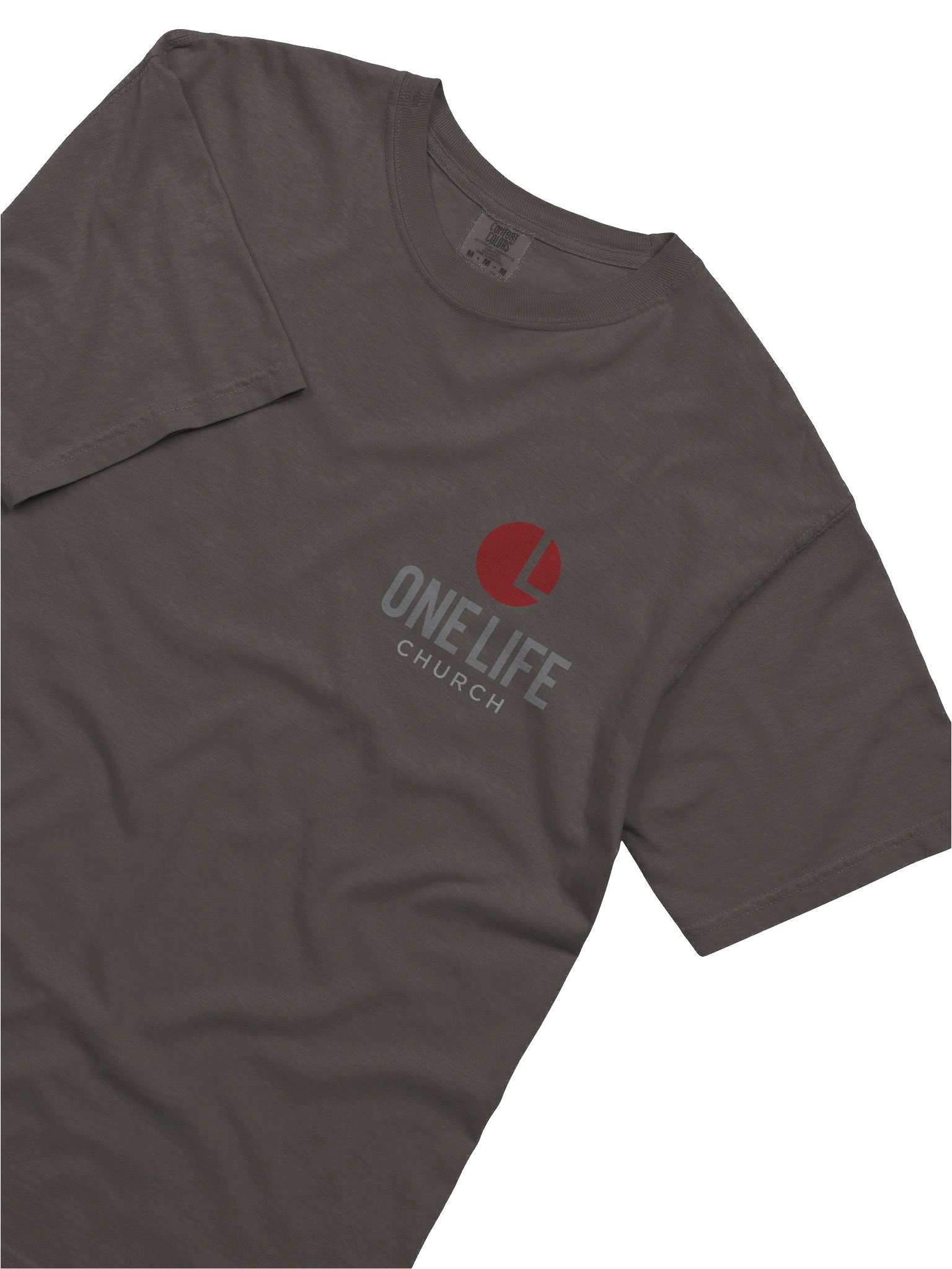 One Life Church Pocket Tee product image (5)
