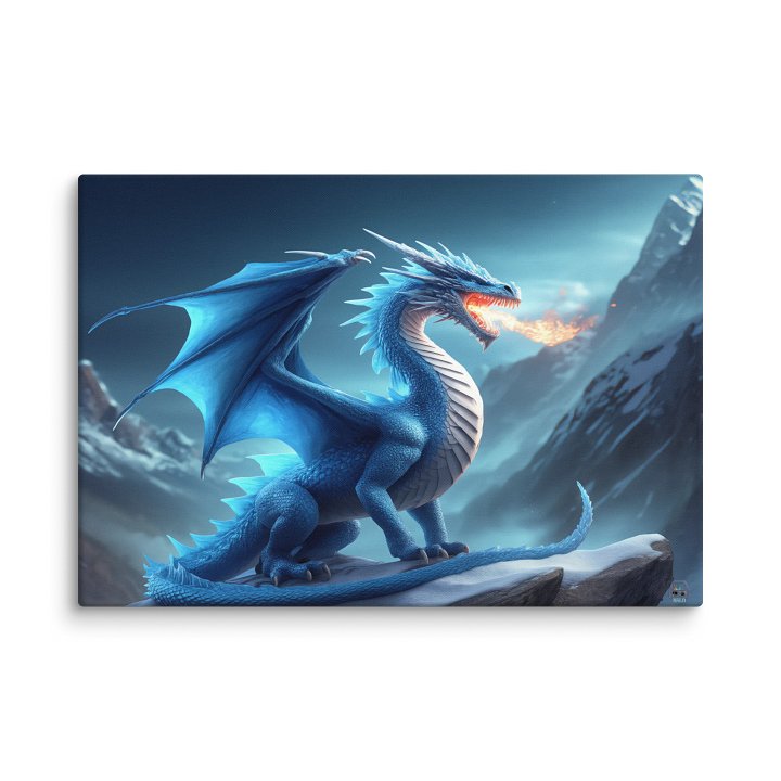 Dragon's Fury Canvas product image (1)