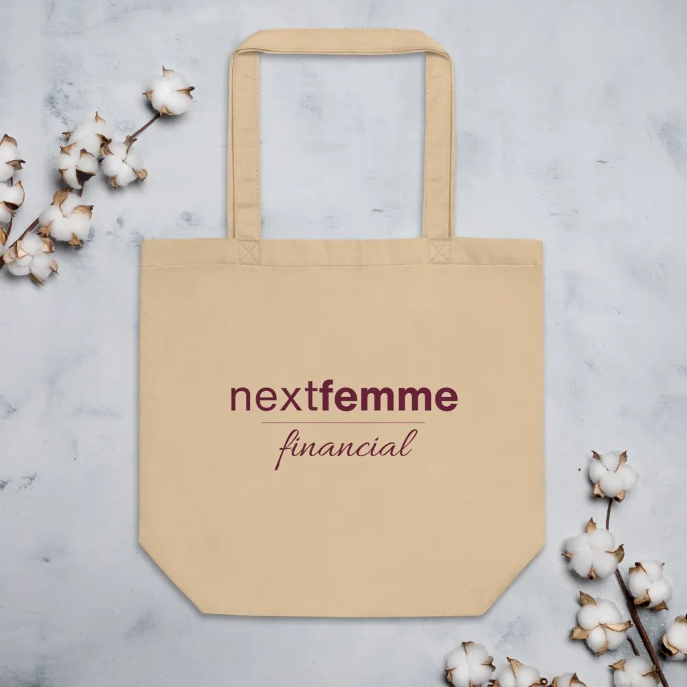 Eco Tote with Maroon Logotype product image (3)