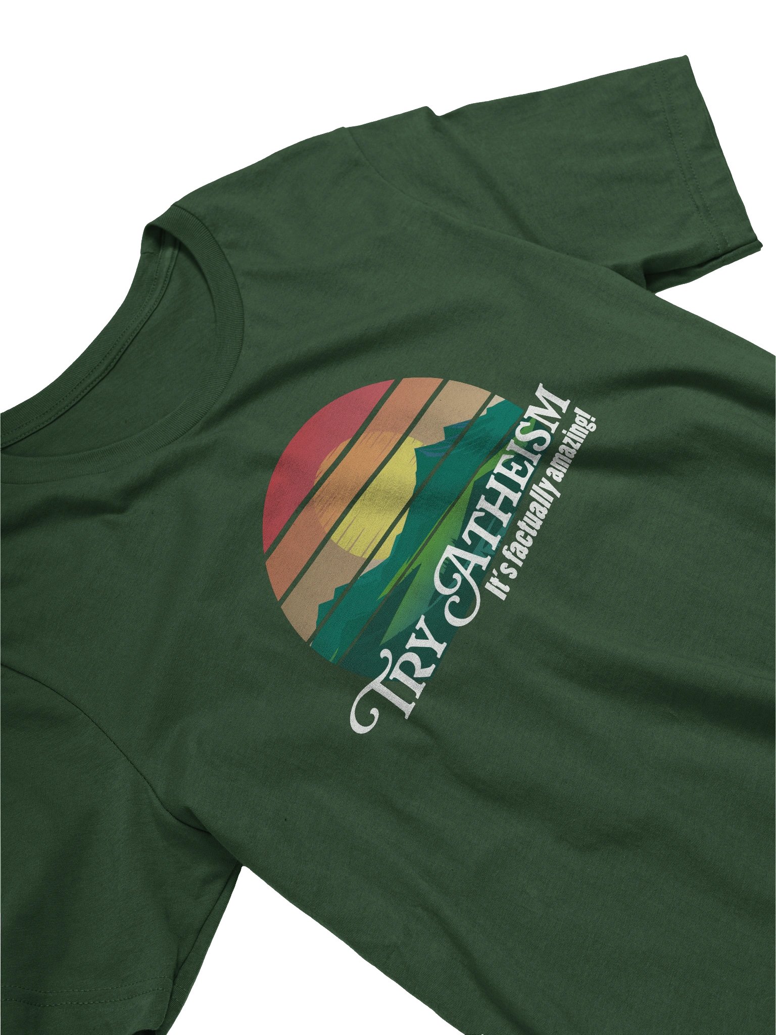 Try Atheism Shirt product image (14)