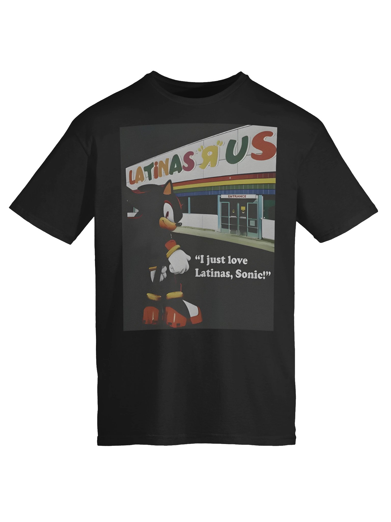 I Just Love Latinas Sonic Fans & Latino Culture Lovers Shirt product image (6)