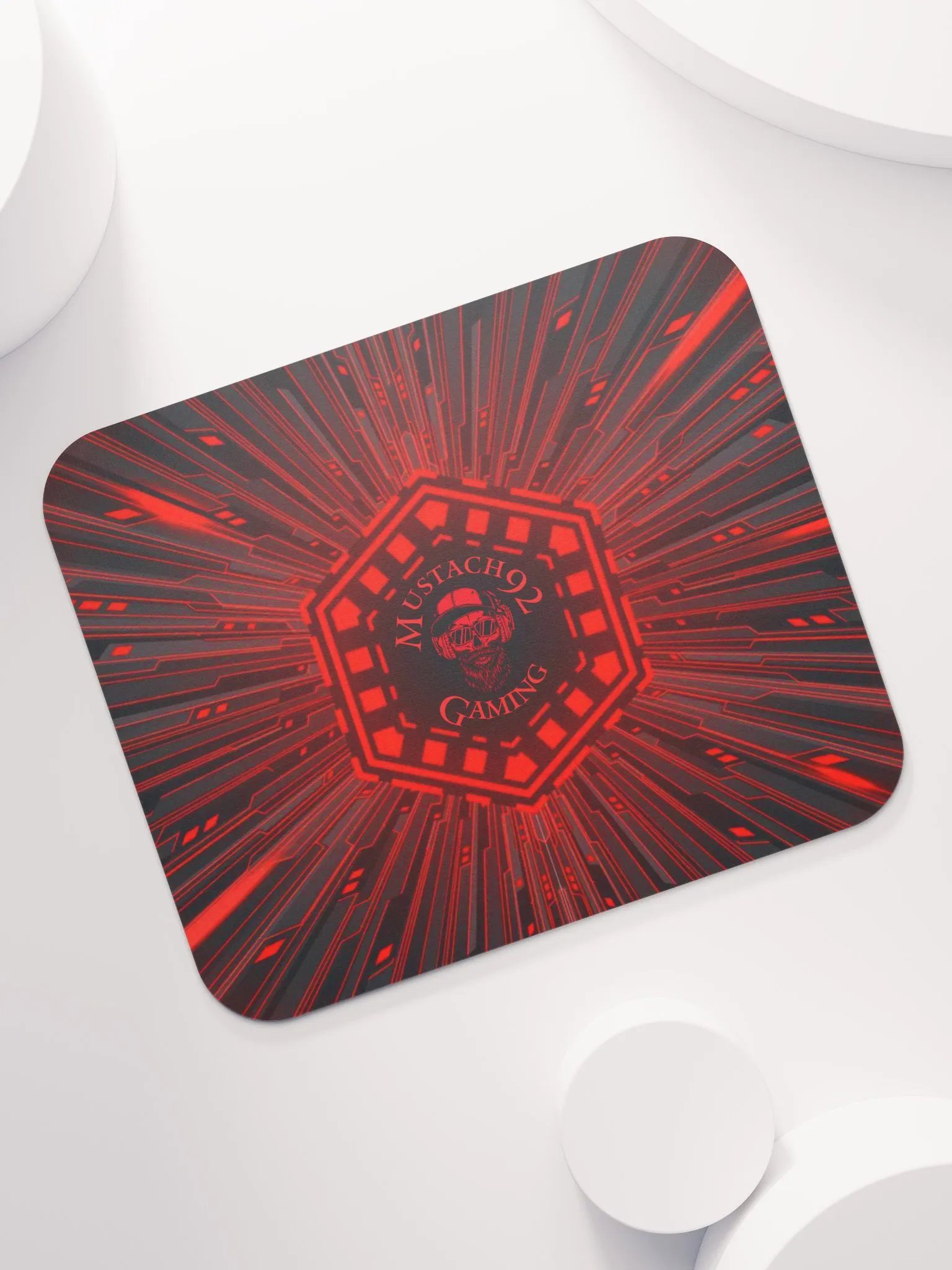 Small Mustach gaming mouse pad product image (7)