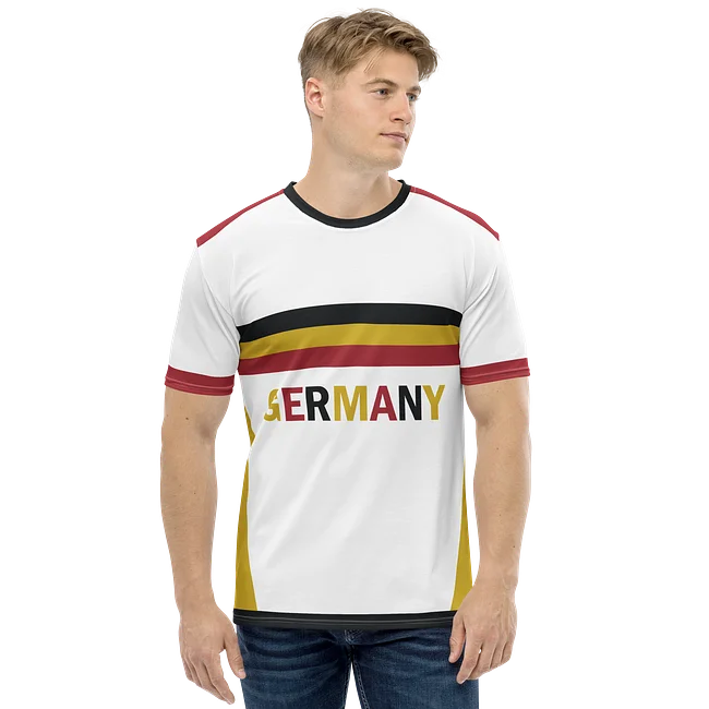 Germany Soccer Supporter T-Shirt