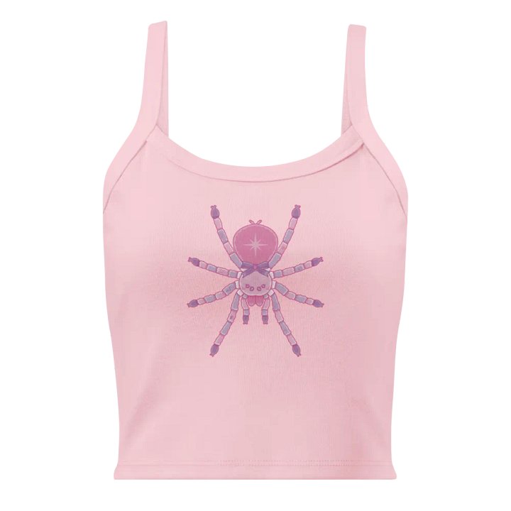 pastel spider tank product image (5)