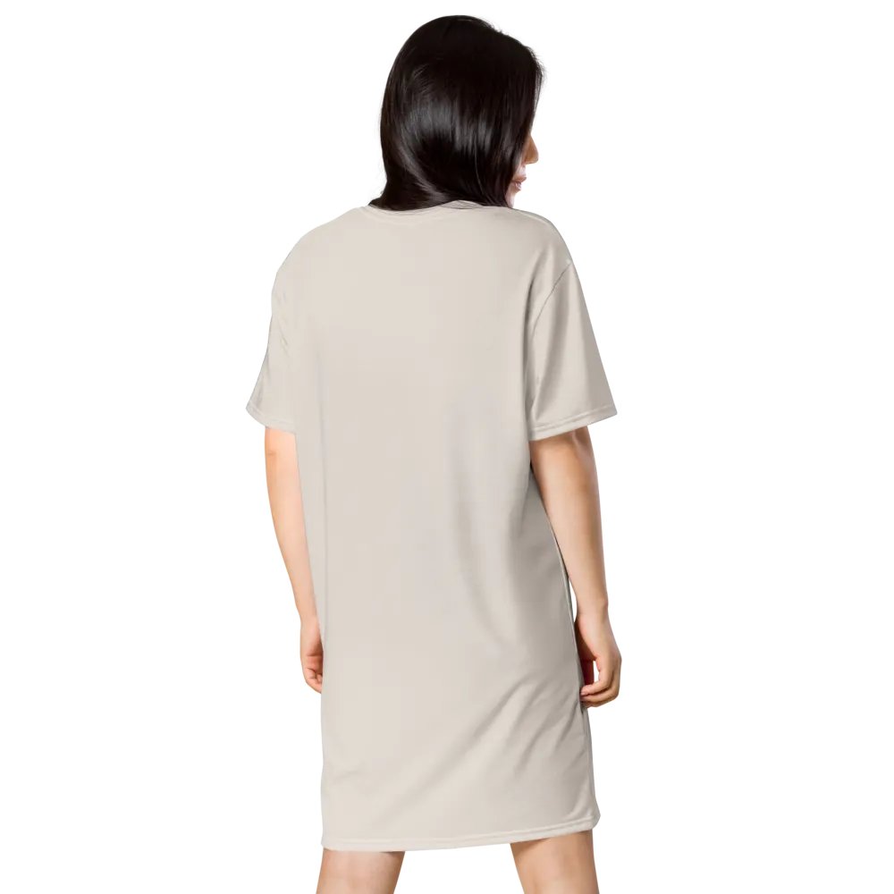 Women's T-Shirt Dress TDFB0125 product image (4)
