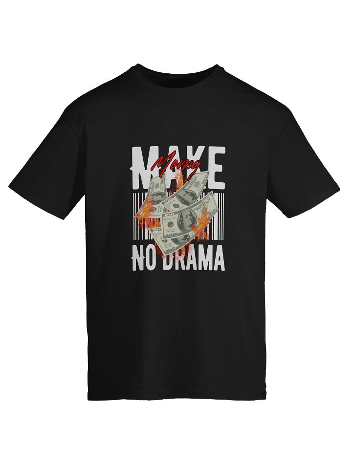 Make Money no Drama Softstyle T-Shirt product image (1)