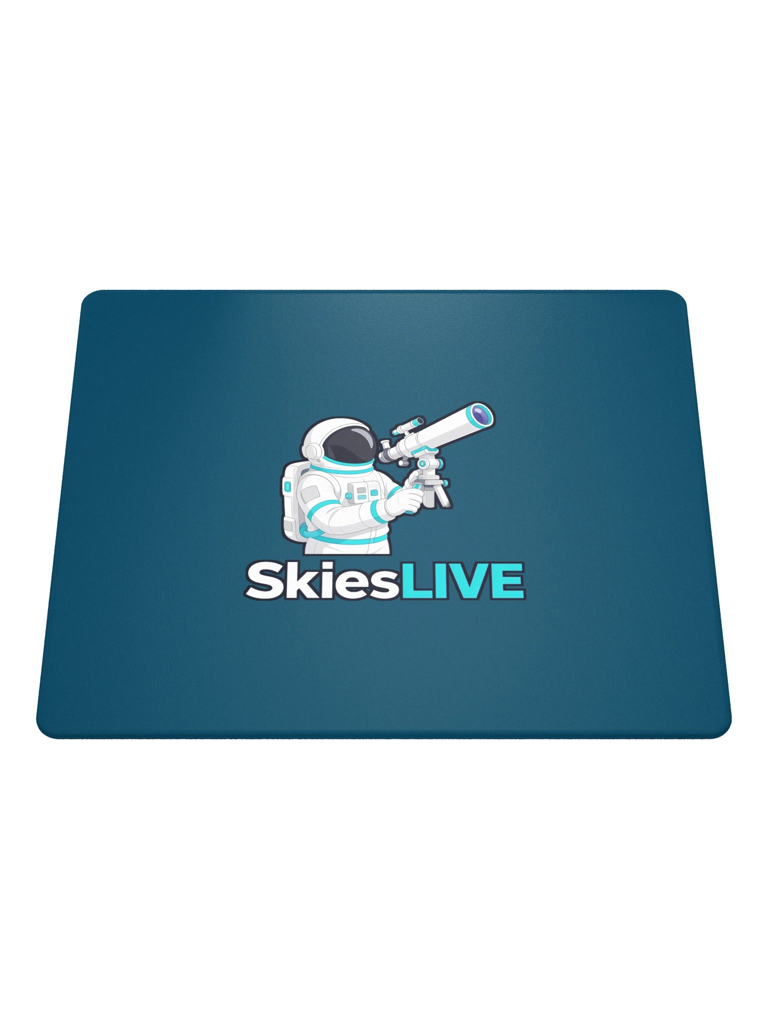 SkiesLIVE Astronaut Gaming Mouse Pad (Blue) product image (2)
