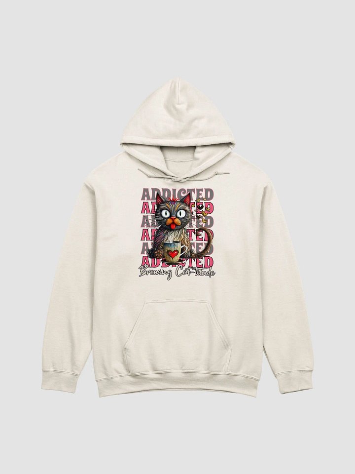 Addicted Brewing Cat-titude Hoodie product image (28)