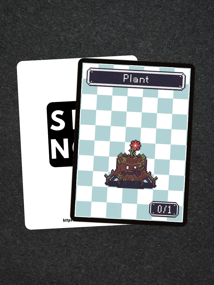 Pixel Plant Tokens (2 pack) product image (1)