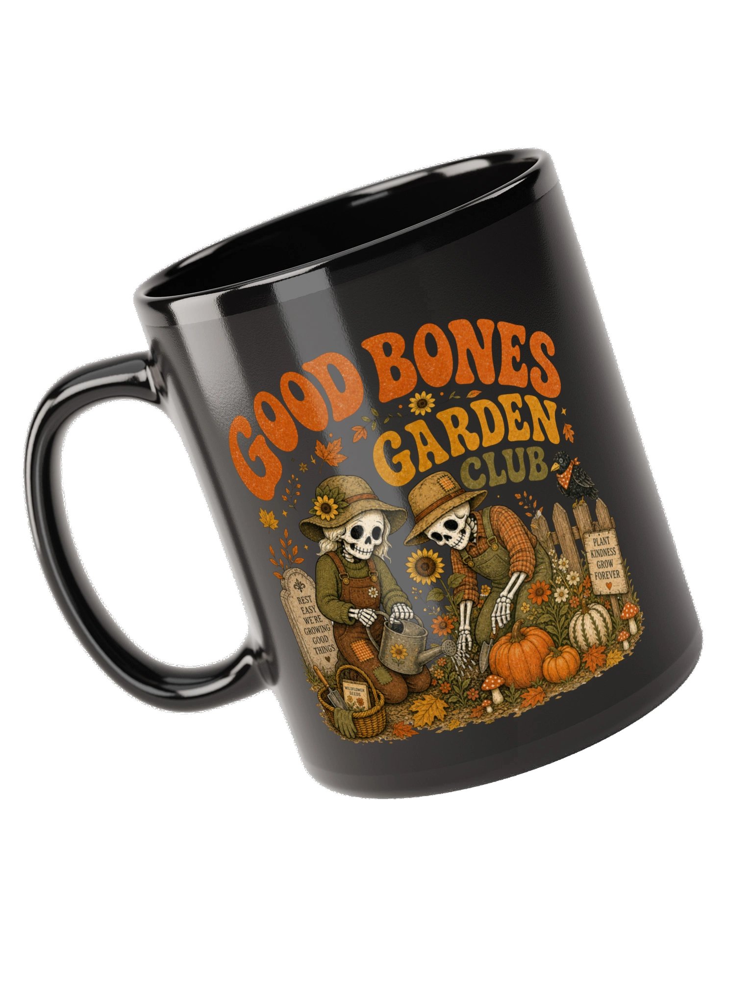 Good Bones Garden Club Halloween Mug product image (10)