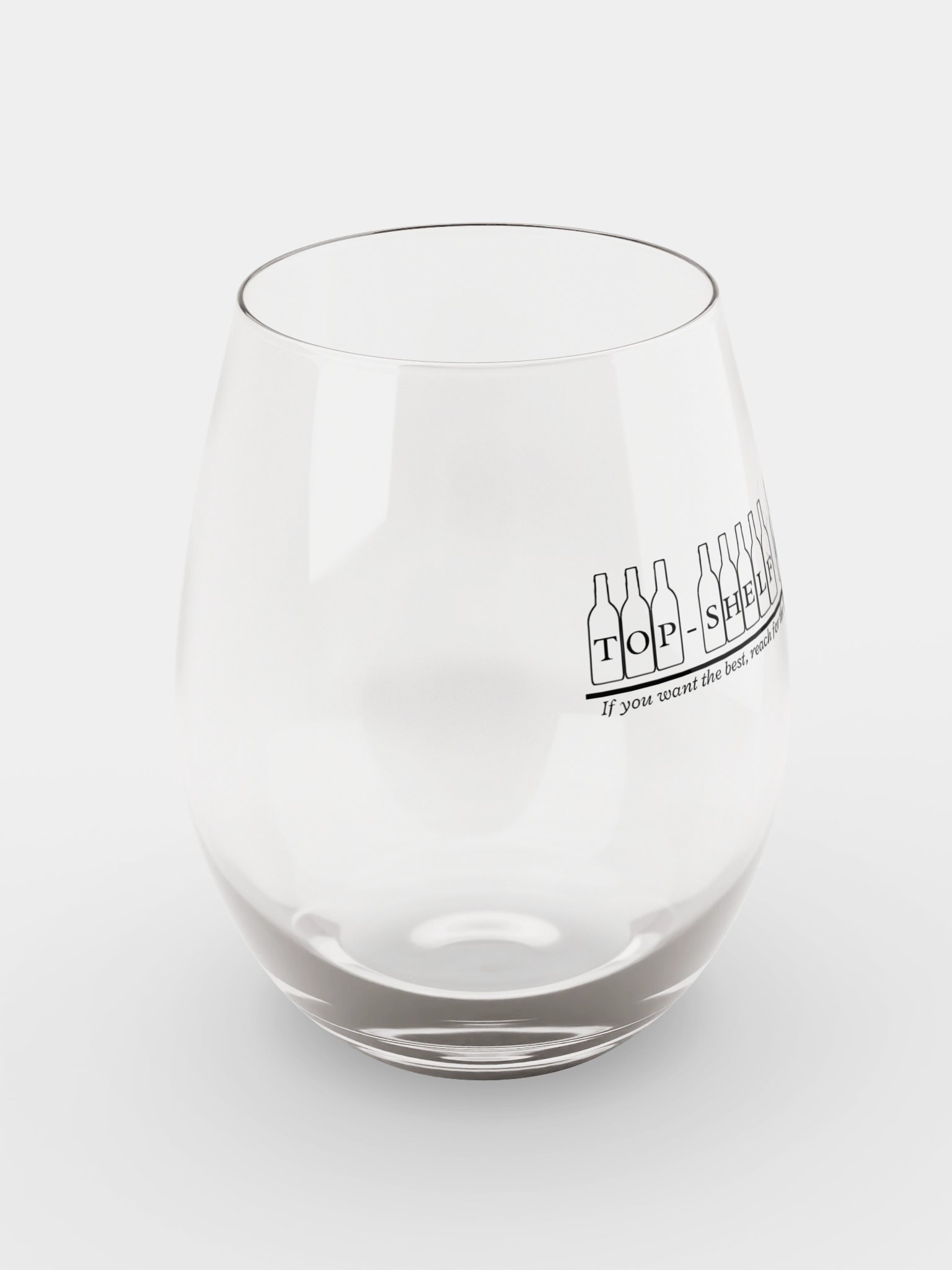 Top Shelf Wine Glass product image (7)