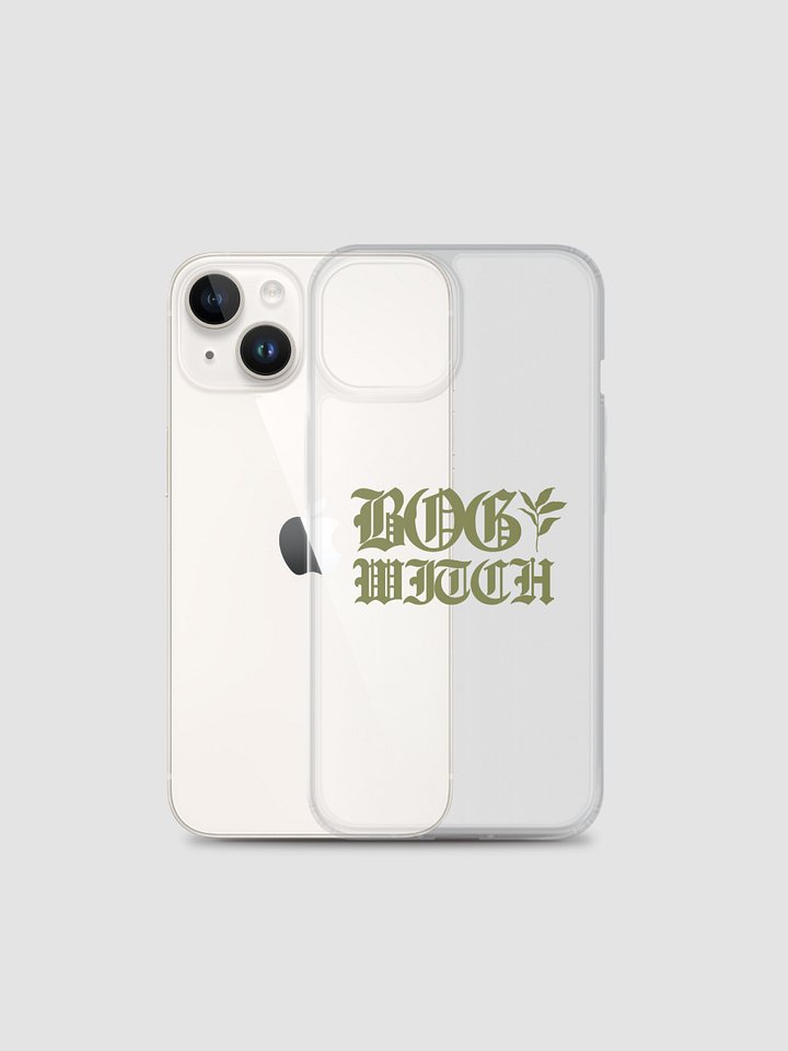 'Bog Witch' Clear Case for iPhone® product image (2)