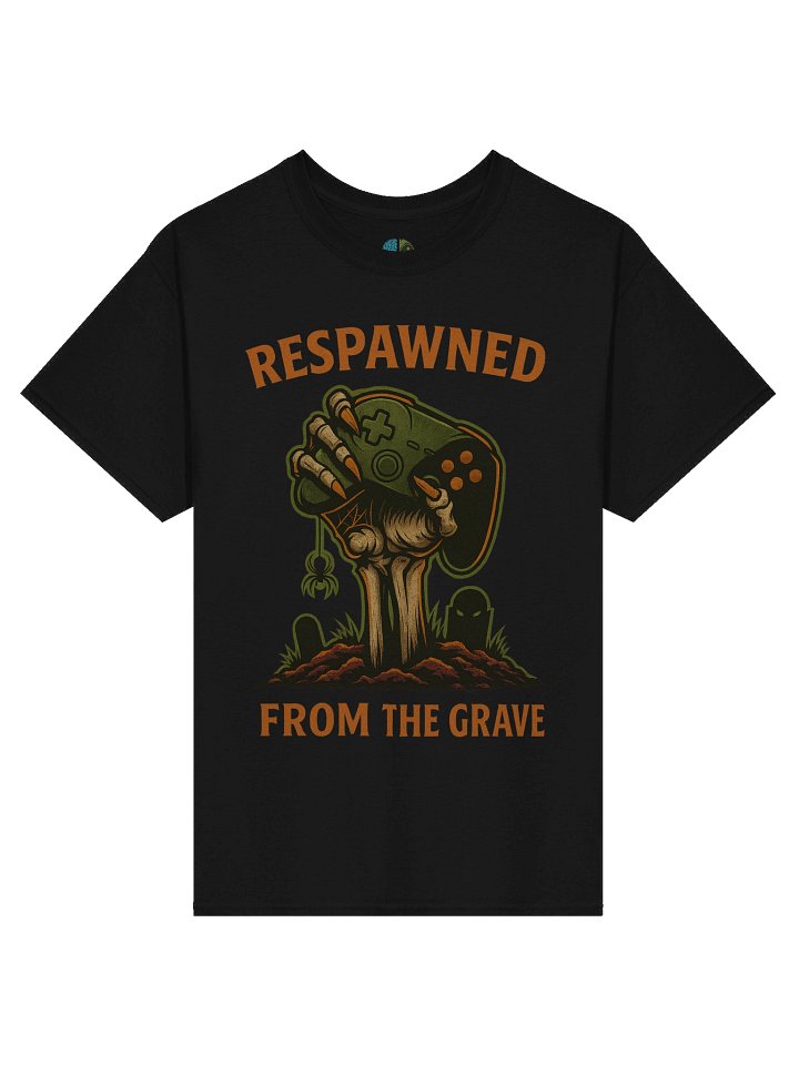 Respawned From Grave T-Shirt product image (2)