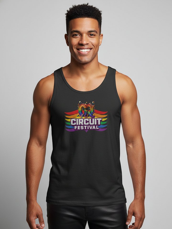 CQ CIRCUIT FESTIVAL – PRIDE WAVE PARTY TANK product image (1)