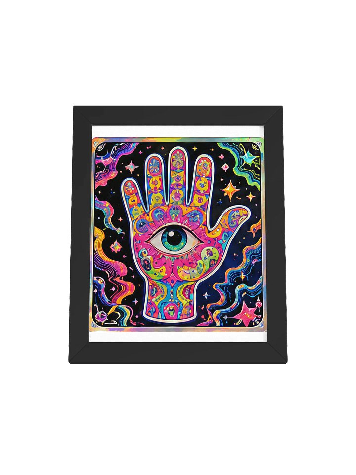 Mystic Hand Framed Poster product image (49)