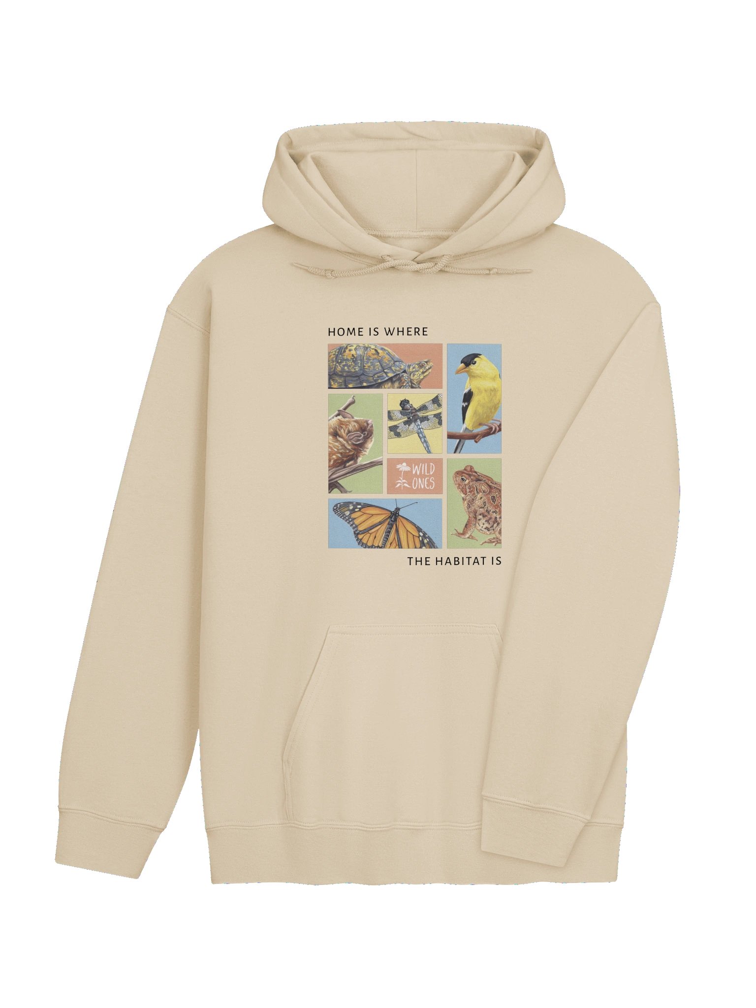 Home is Where the Habitat Is (Pullover Hoodie) product image (4)