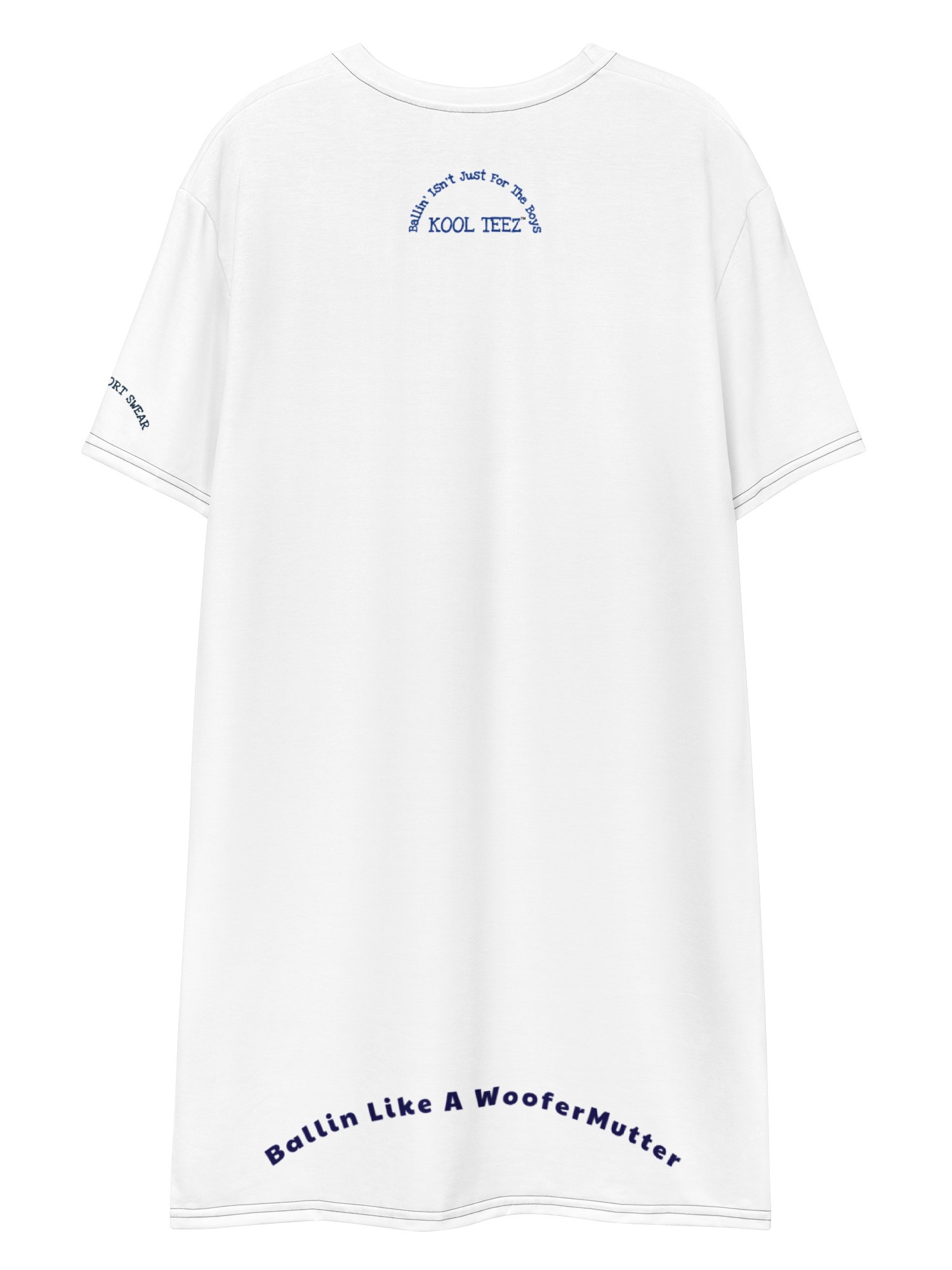 Rottweiler T-shirt Dress product image (3)