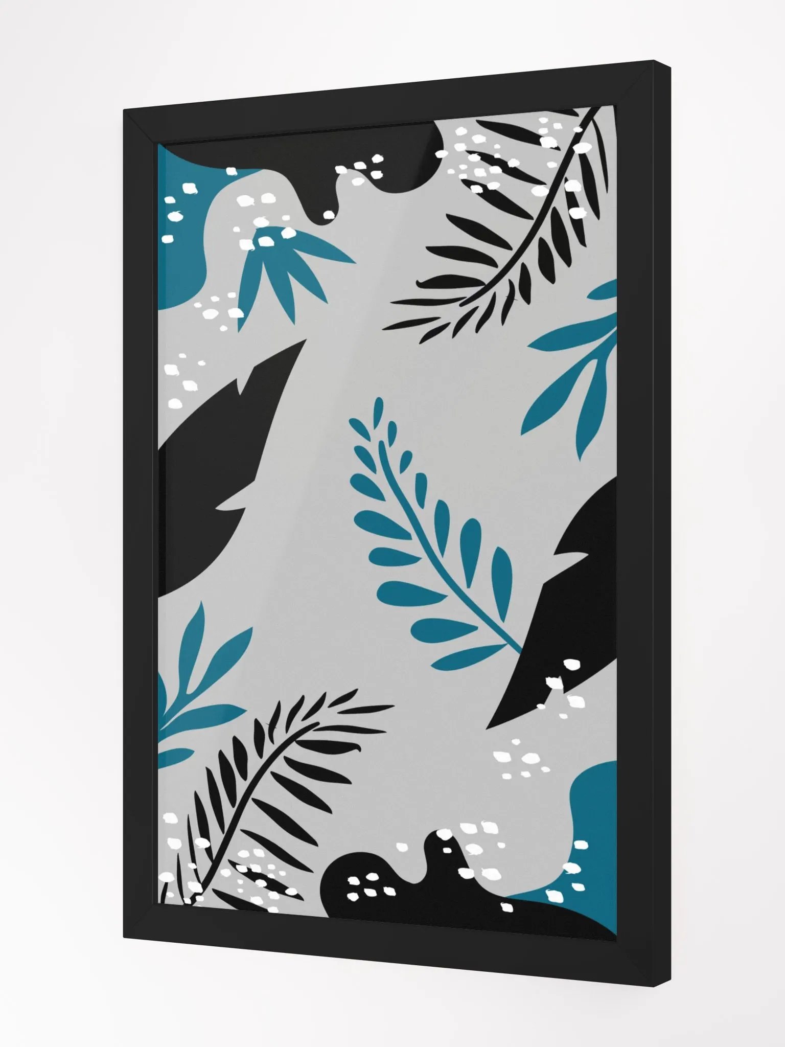 Abstract Botanical Framed Poster product image (5)