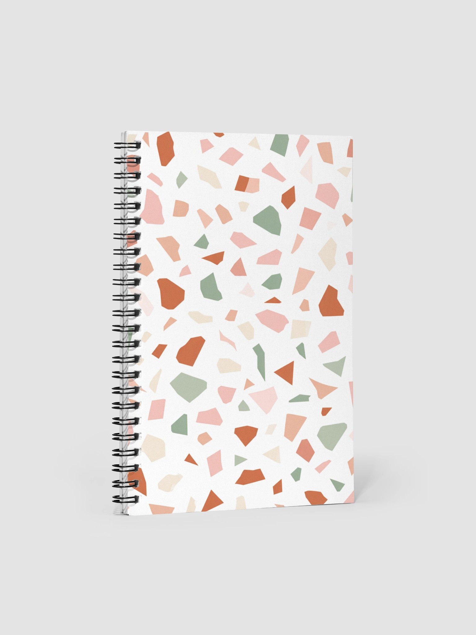 Terrazzo Dream Spiral Notebook product image (1)