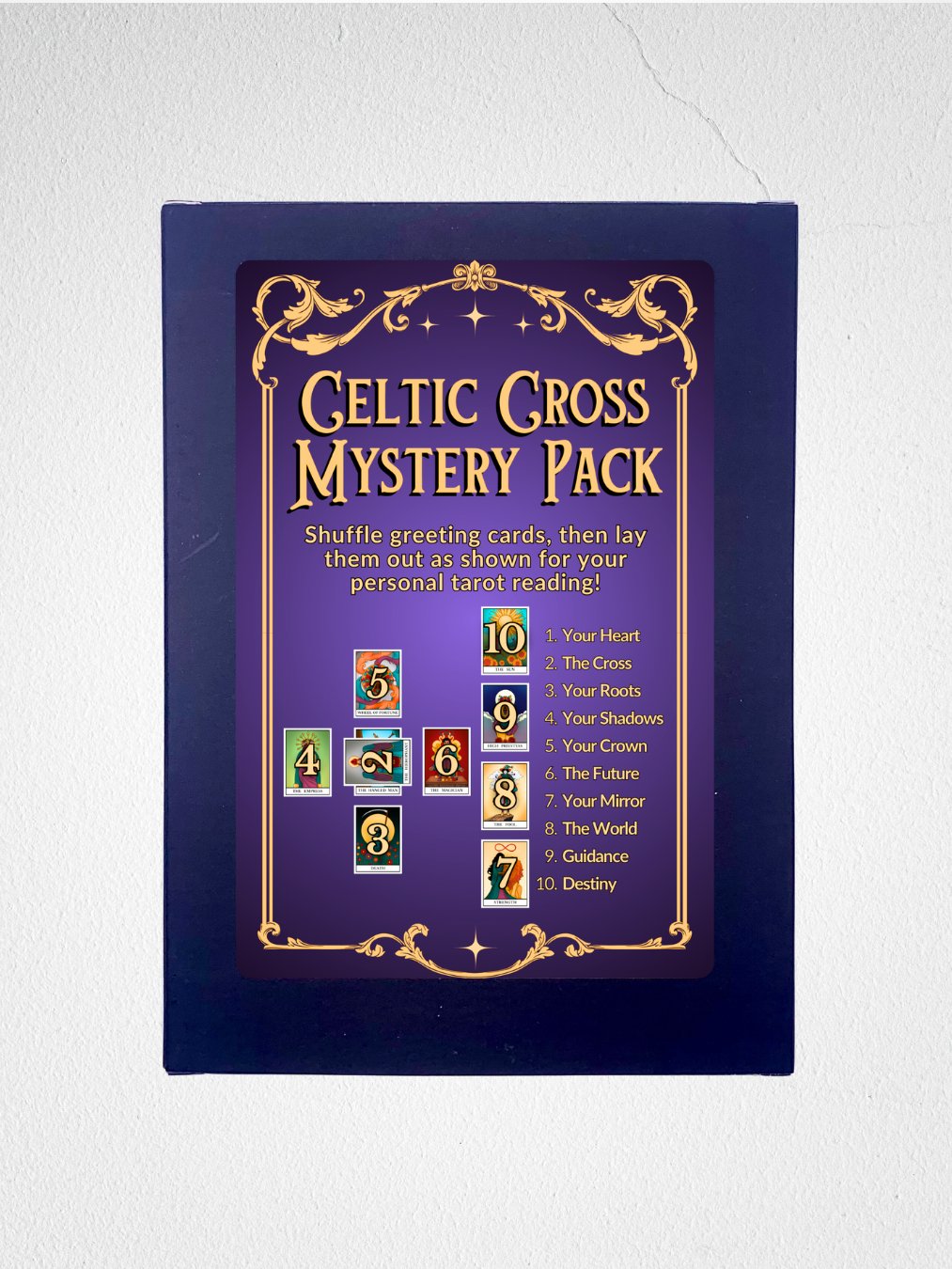 Celtic Cross Mystery Pack product image (3)