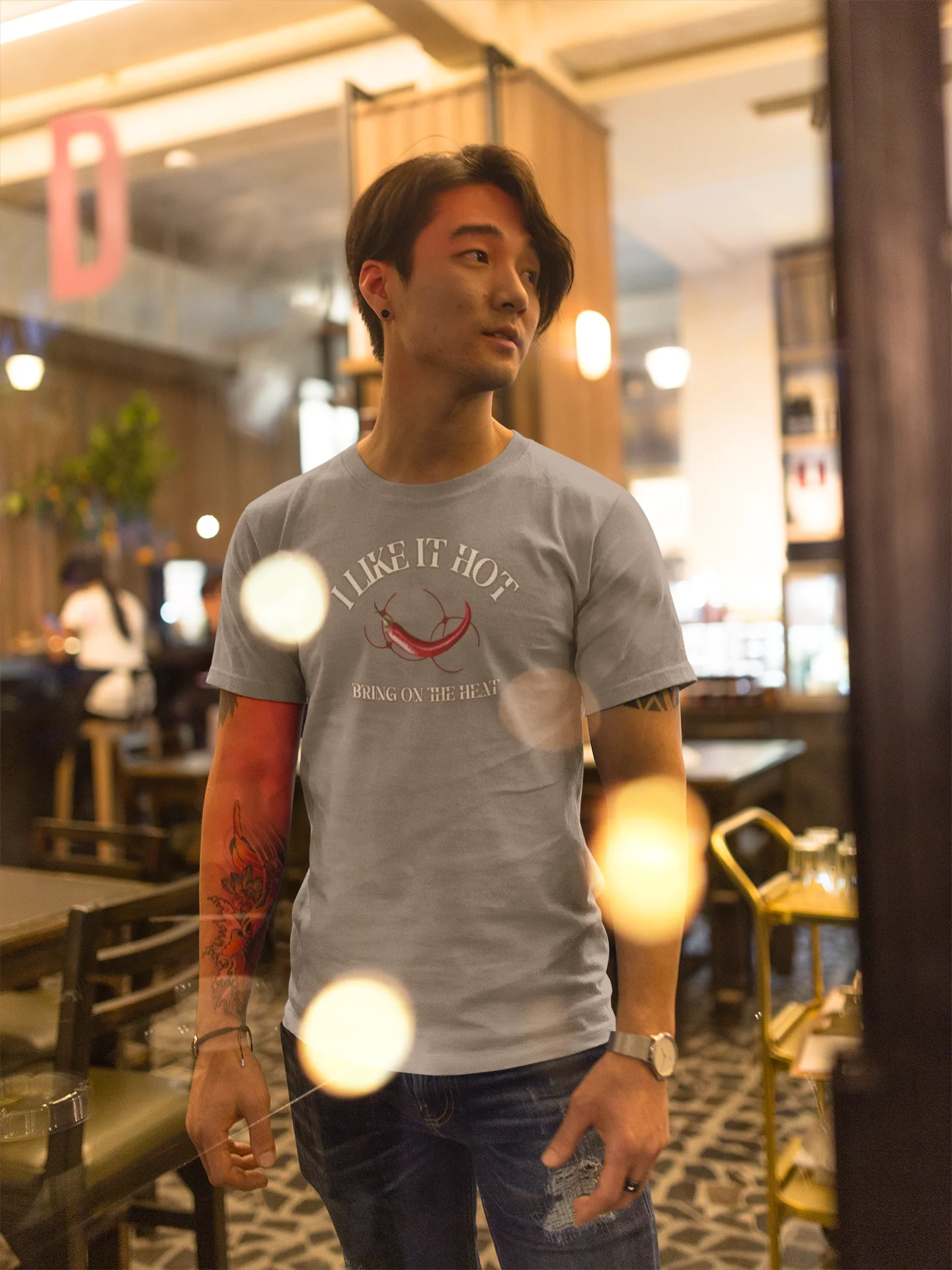 Spicy Hot Chili Pepper T-Shirt product image (8)