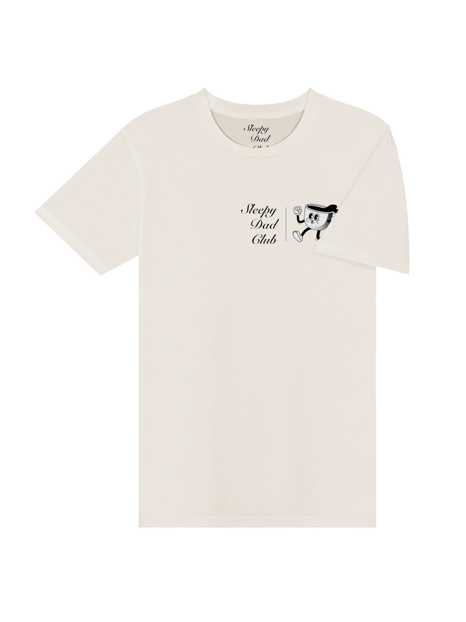 Sleepy Dad Club | Tired Espresso Tee product image (4)