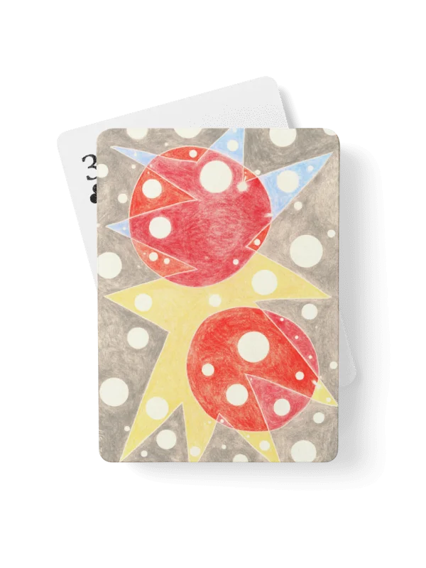 Cartoon Conflict Playing Cards product image (1)