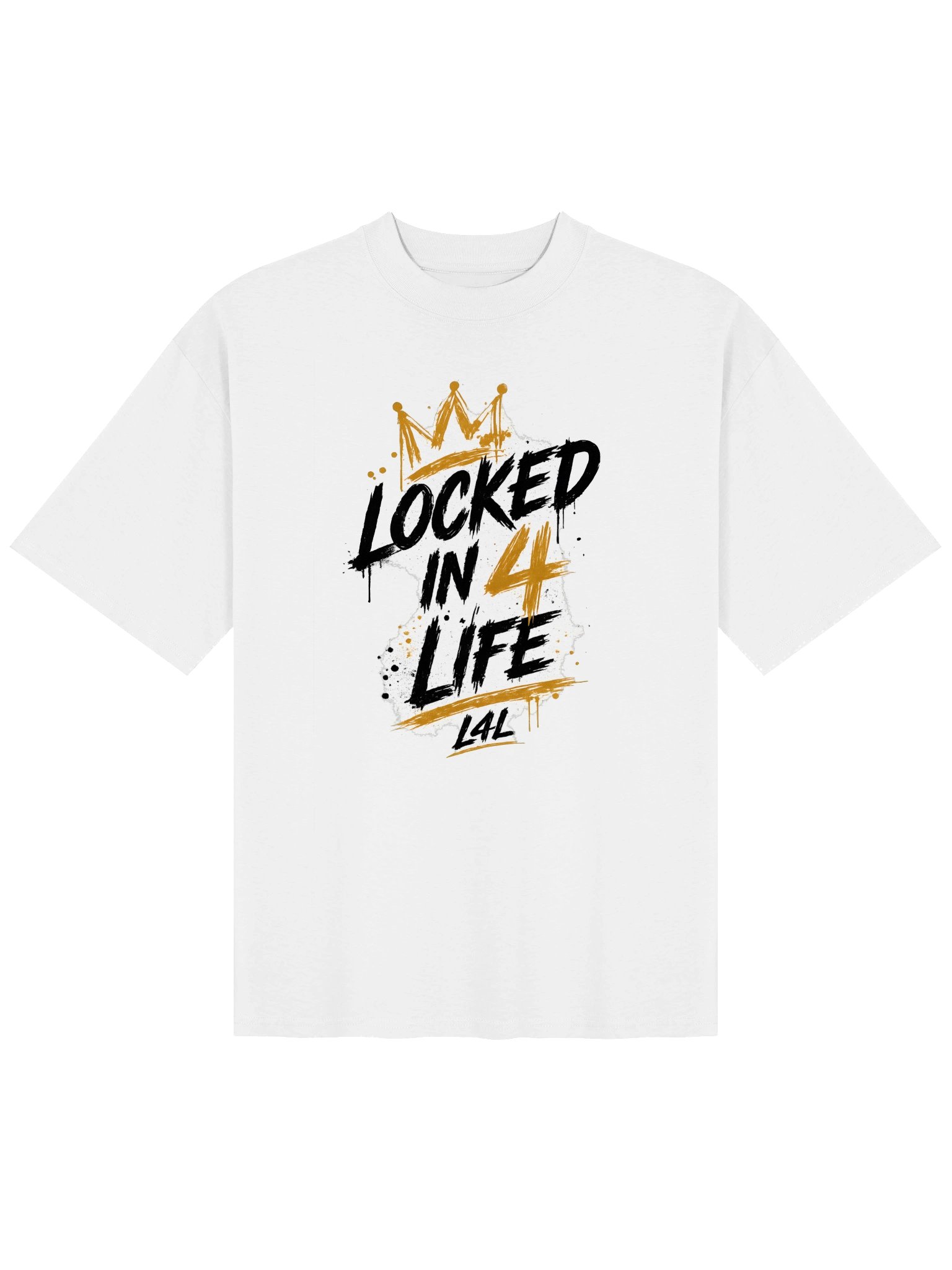L4L Work Hard Get Rich Tee product image (1)
