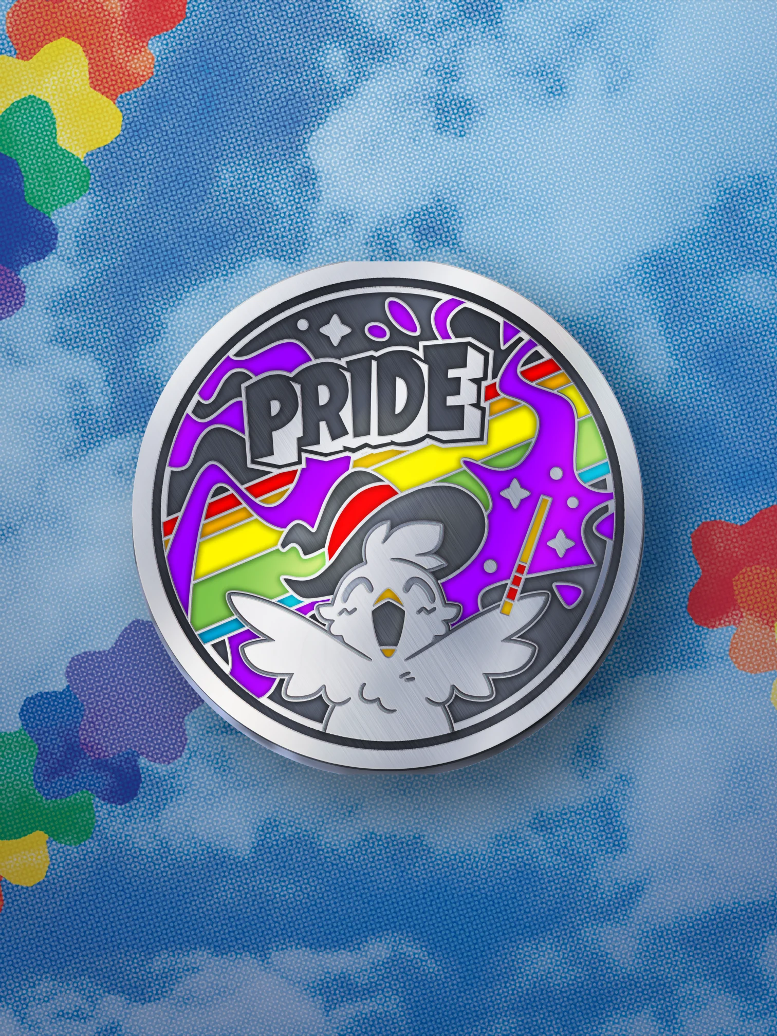 MC Championship 2026 Pride Supporter Coin product image (1)