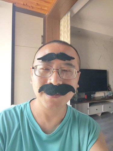 I have 2 beards. Very cool very swag i like it
