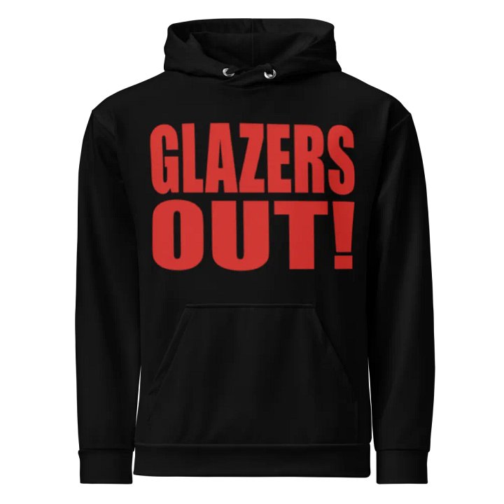 Glazers Out! - Manchester United - Unisex Hoodie product image (2)
