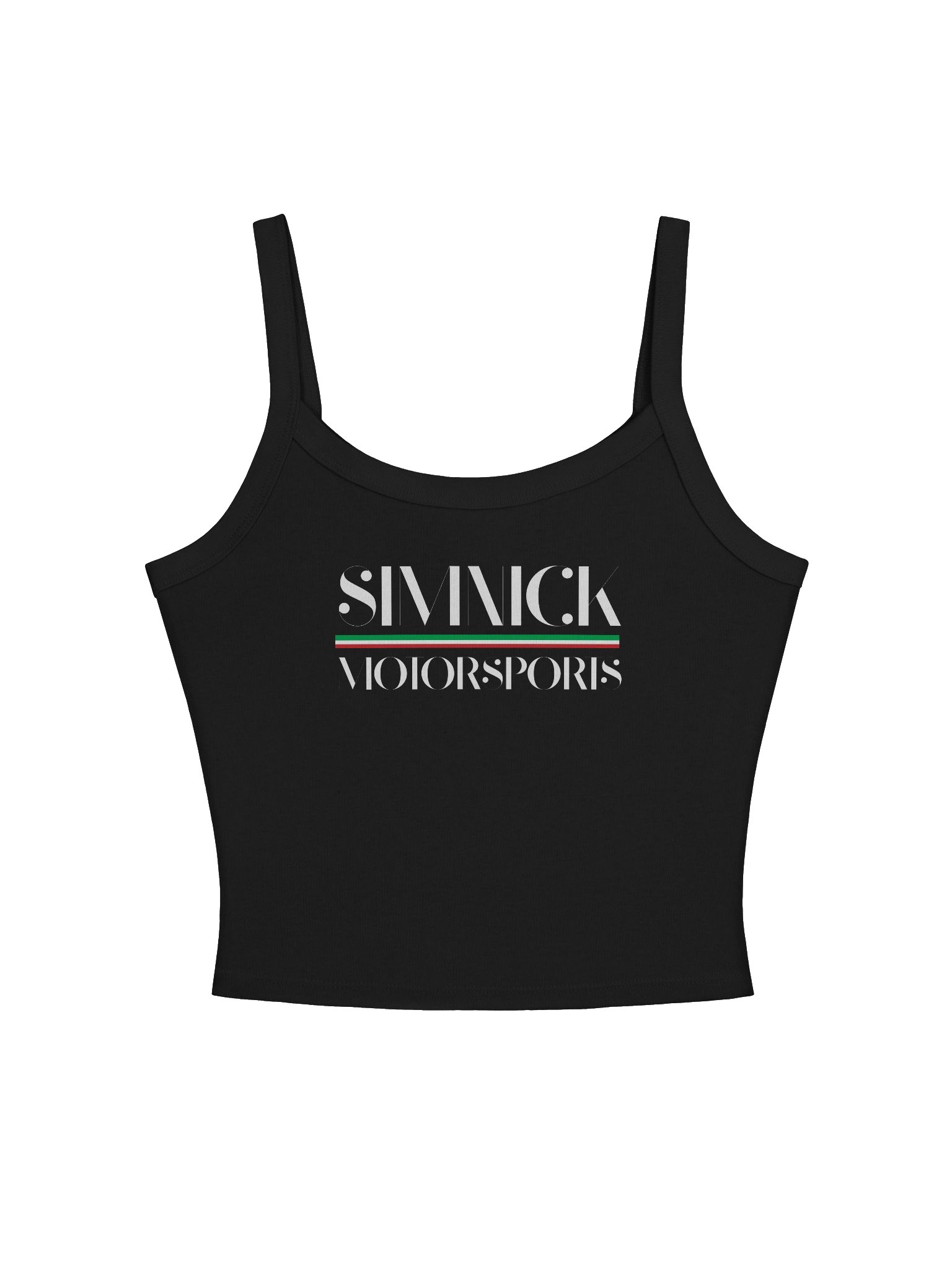 Racing Enthusiast Ribbed Tank product image (1)