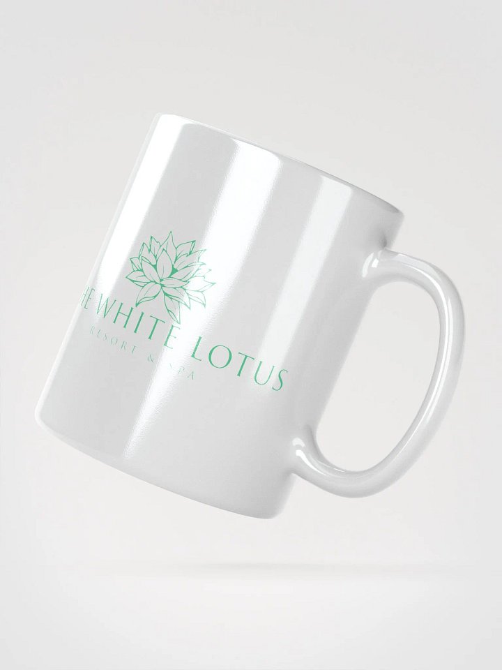 The White Lotus White Mug product image (6)