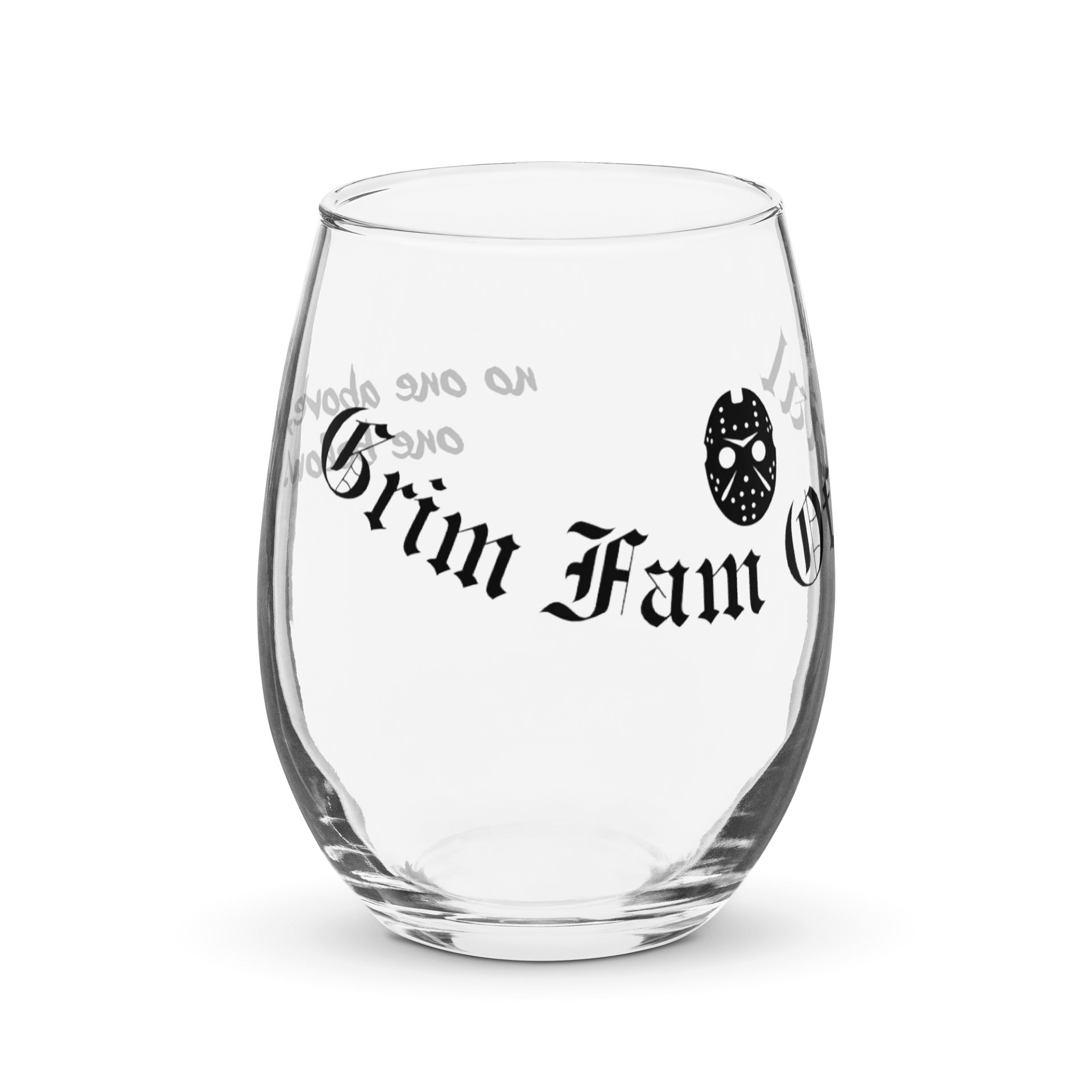 GRIM FAM - OFFICIAL BIG MOOD - GLASS #1 product image (5)