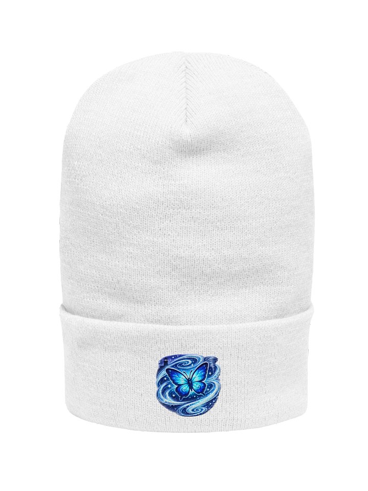 Blue Thought Beanie product image (1)