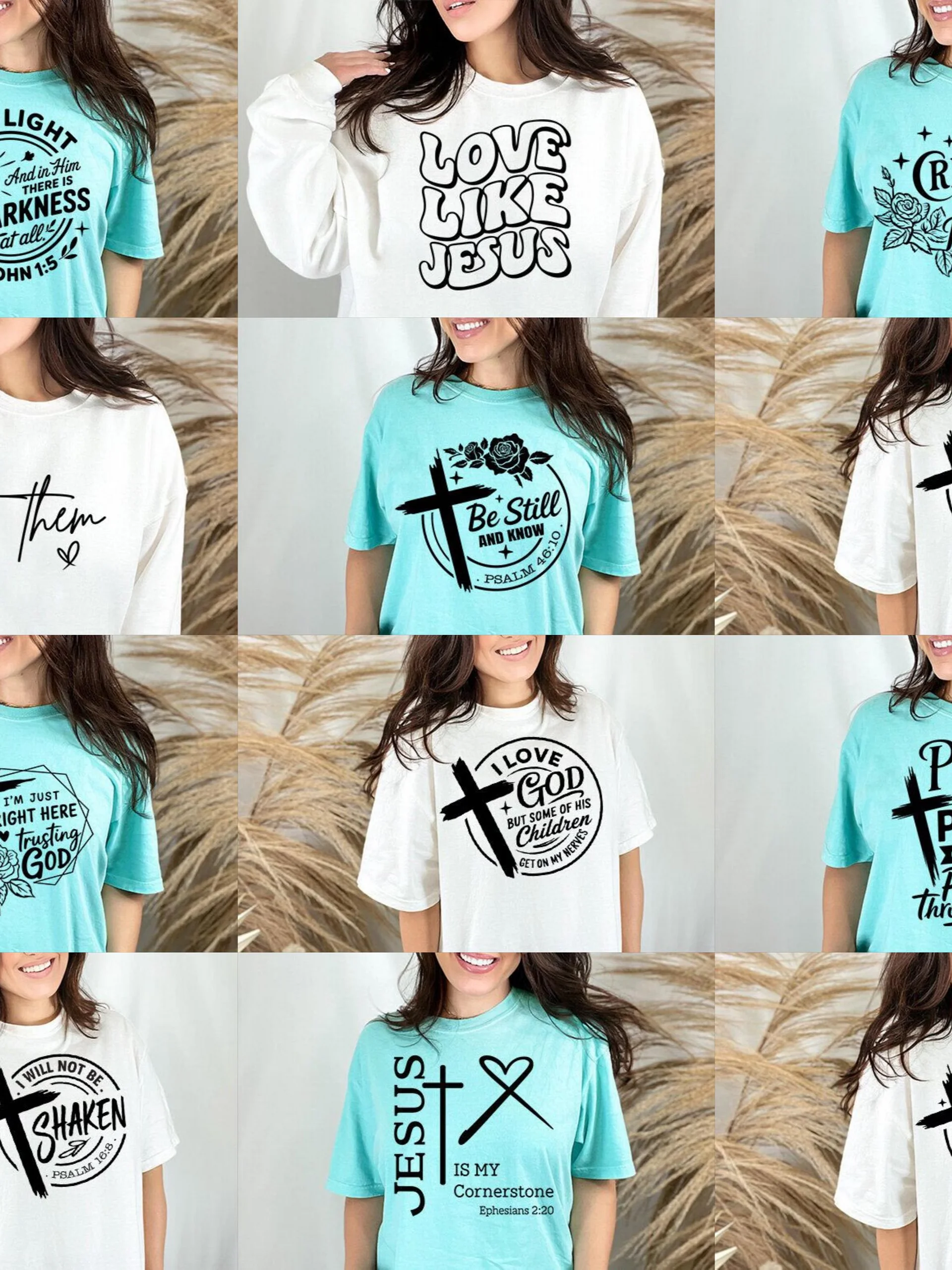 2300 Jesus Christian SVG PNG Bundle product image (9)