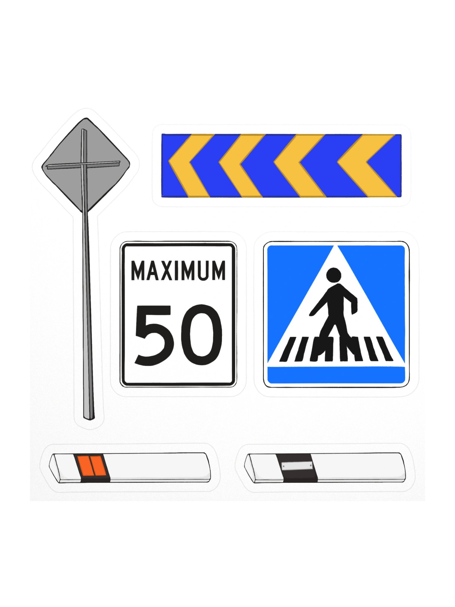 Meta Sticker Sheet product image (1)