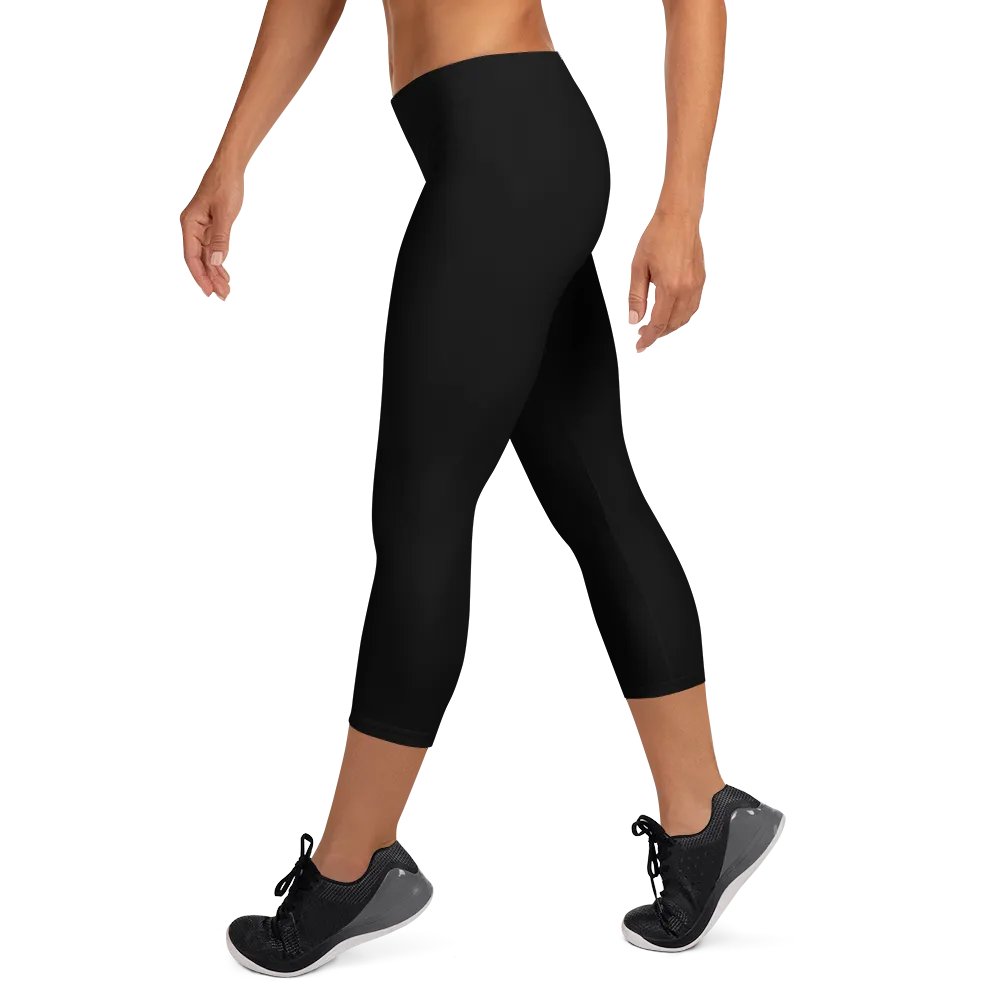Horse Heartbeat Capri Leggings product image (7)