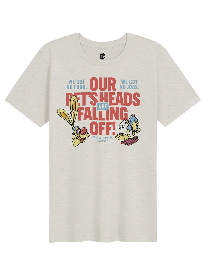 Our Pet's Heads Are Falling Off! product image (1)