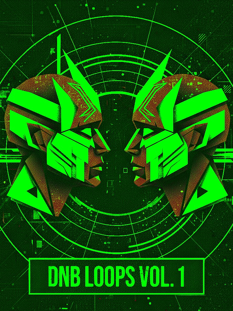 Drum and Bass Loops Vol. 1 product image (1)