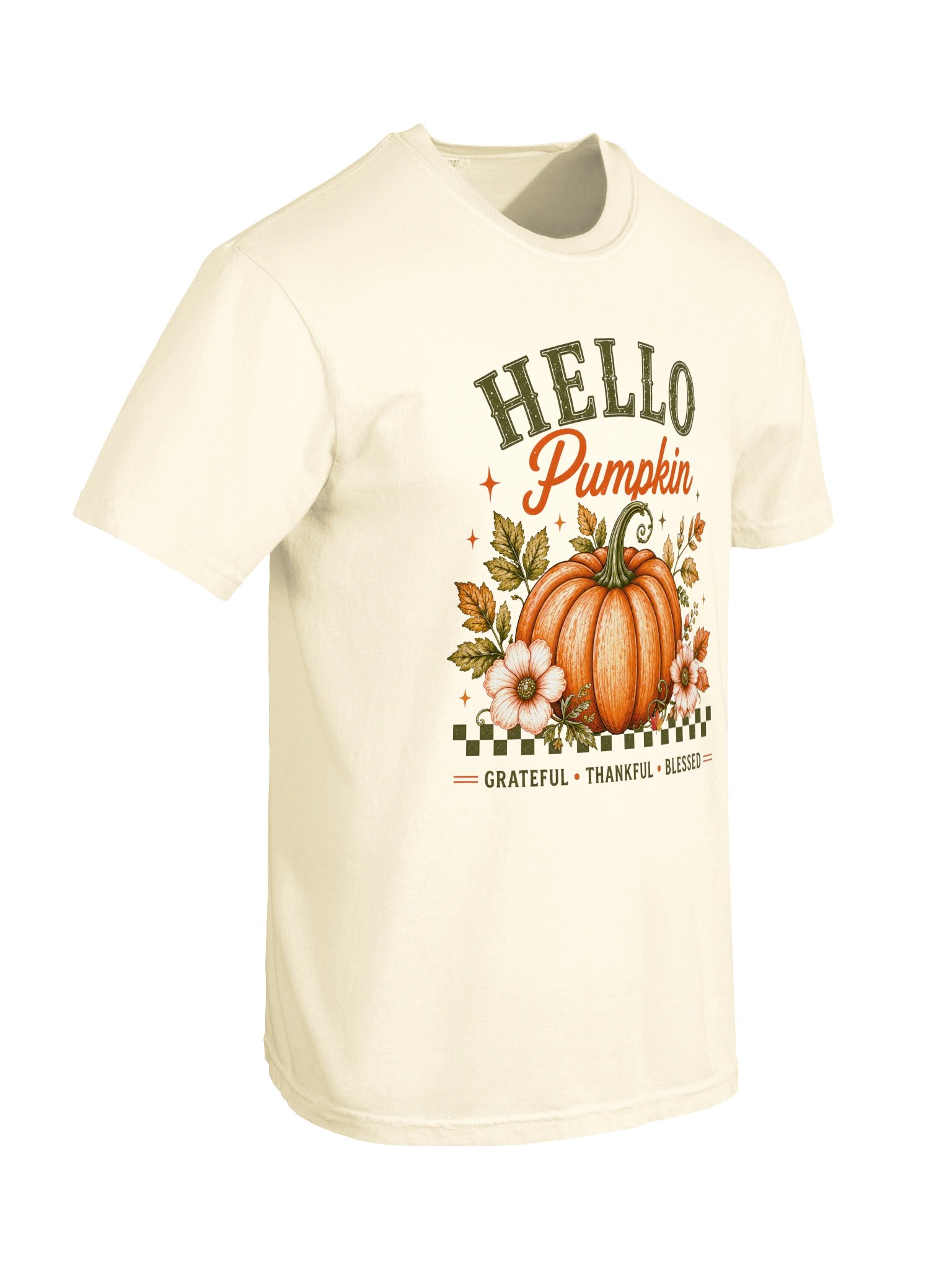 Hello Pumpkin Autumn T-shirt product image (4)