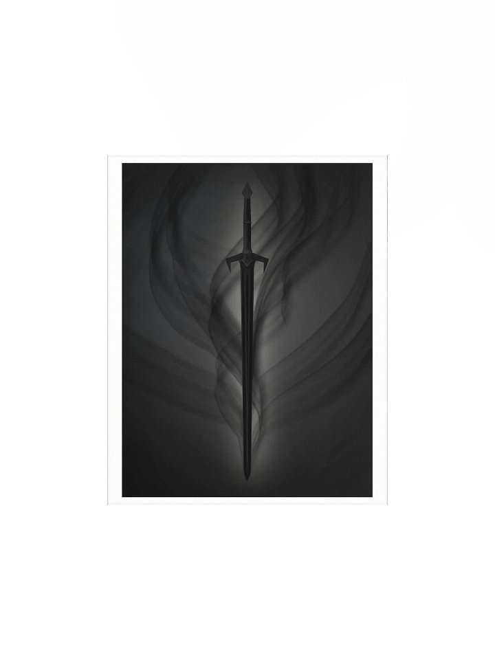 Night Sword Print product image (2)