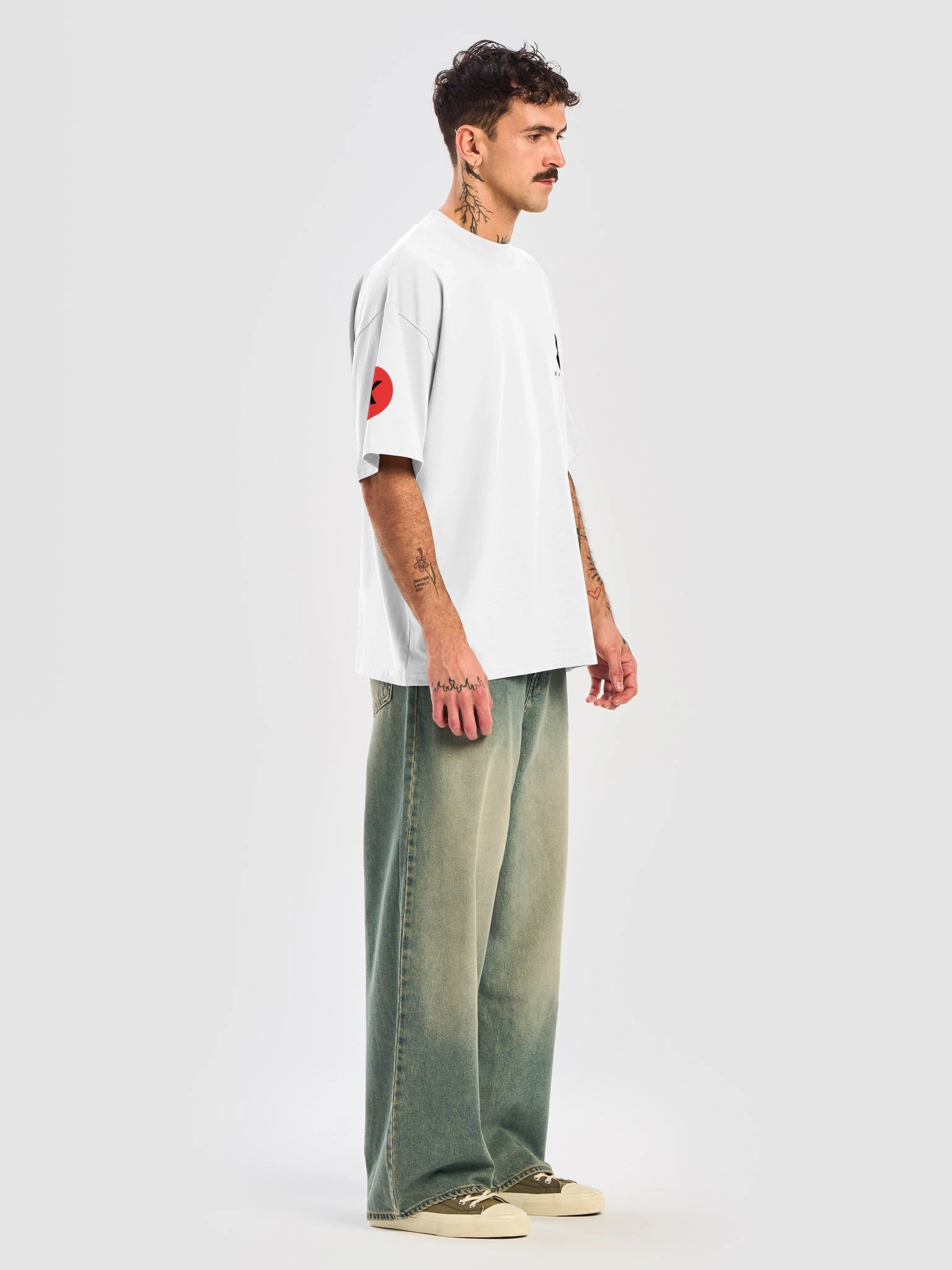 NOMSTR — RED SUN / WHITE — DROP 001 product image (7)