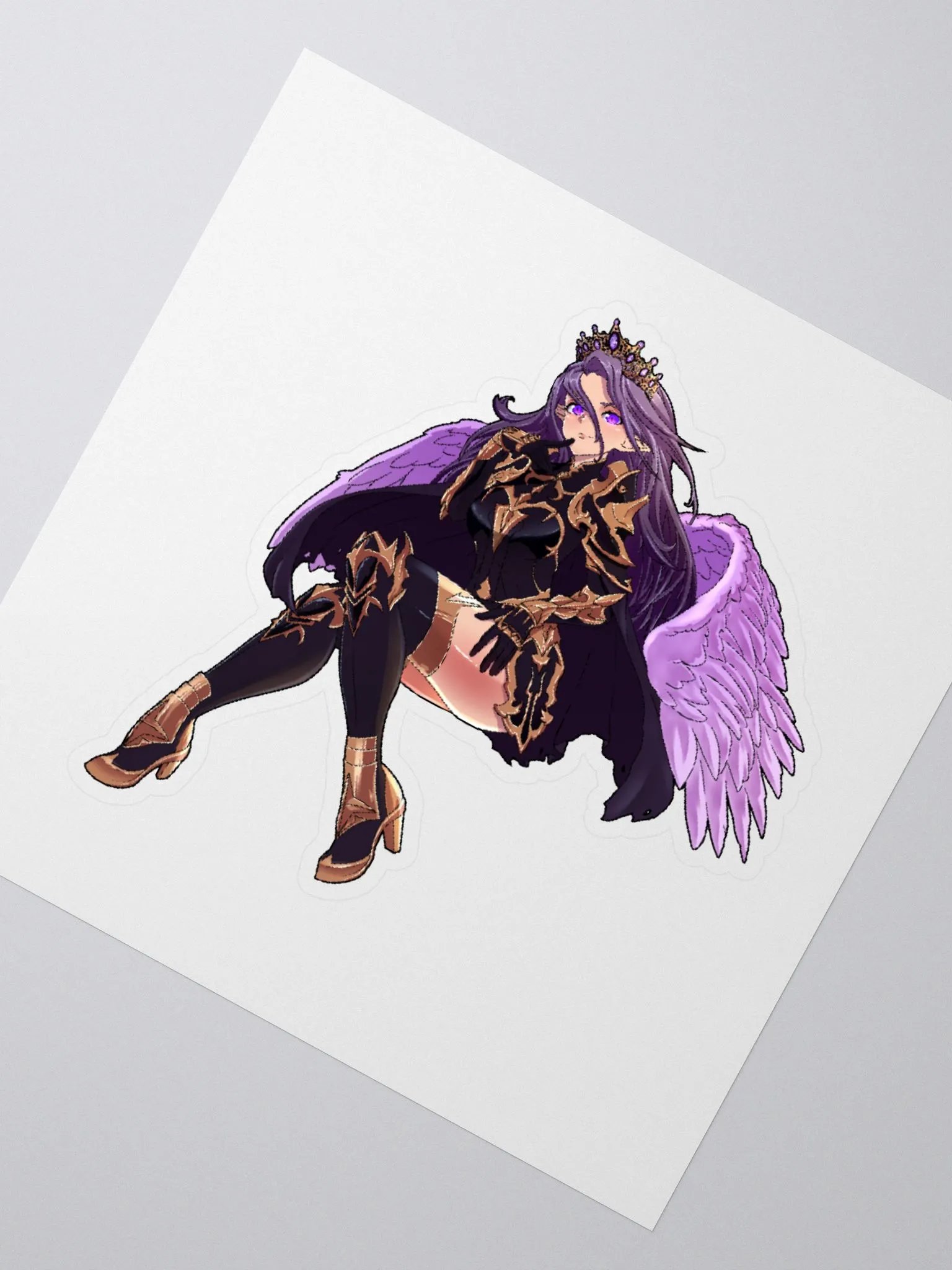 Sparkles Slayer Decal product image (2)
