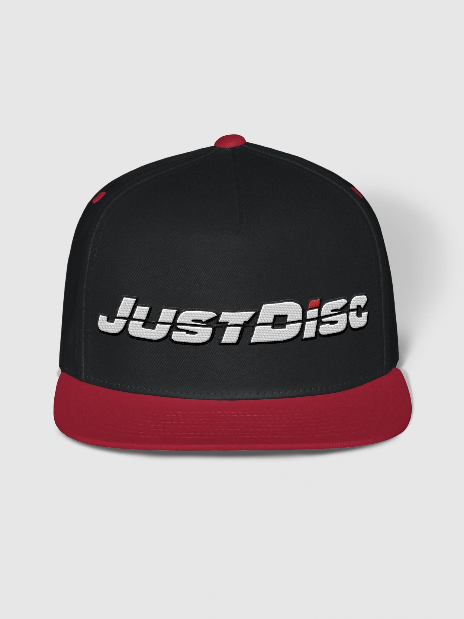 JustDisc Embroidered Snapback Hat product image (1)